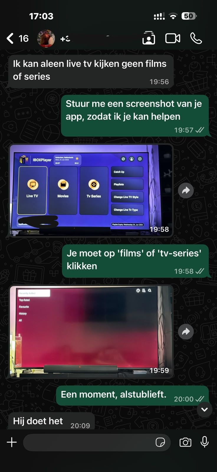 Molyiptv Canada customer review 2