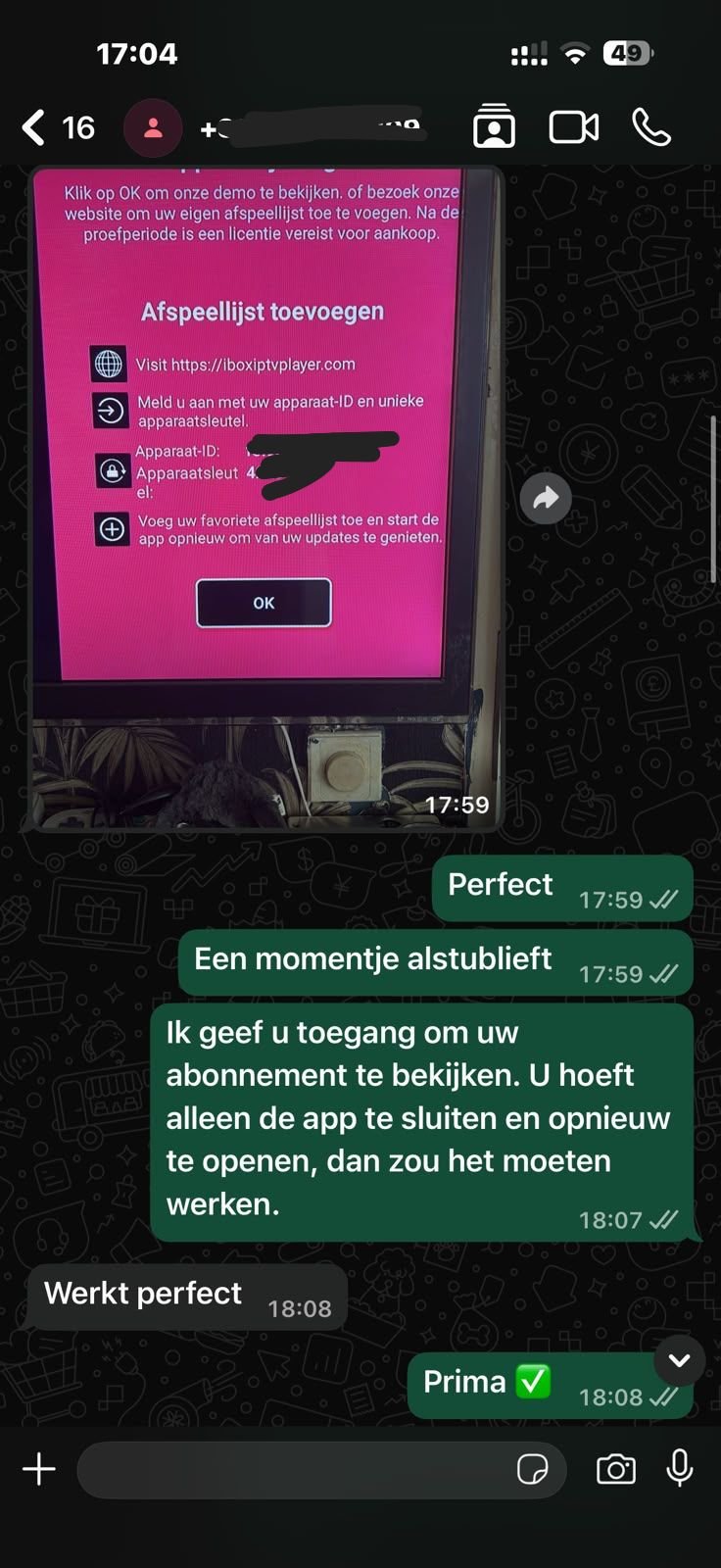 Molyiptv customer review 4