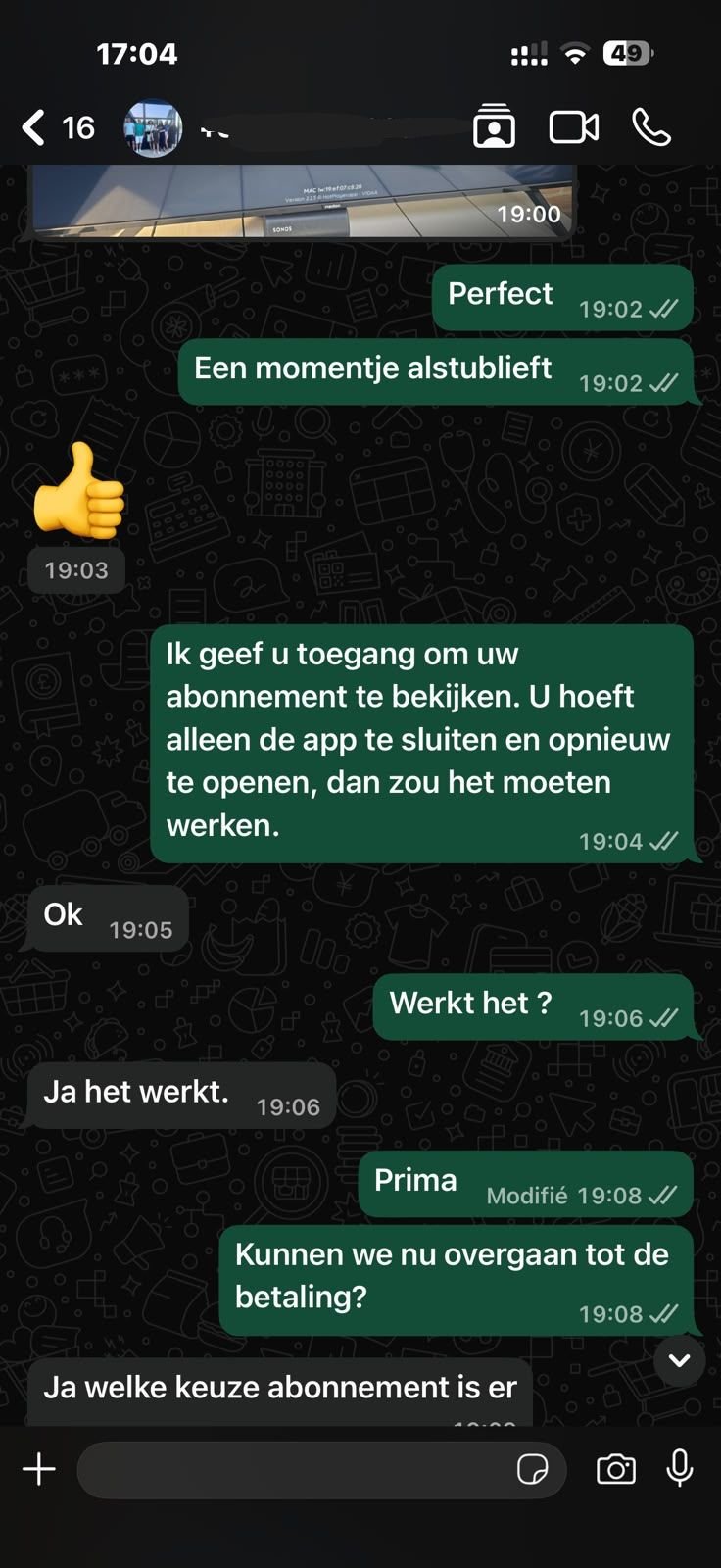 Molyiptv premium customer feedback 5